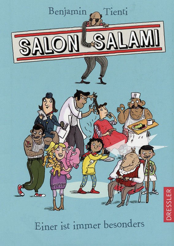 Cover art for Salon Salami
