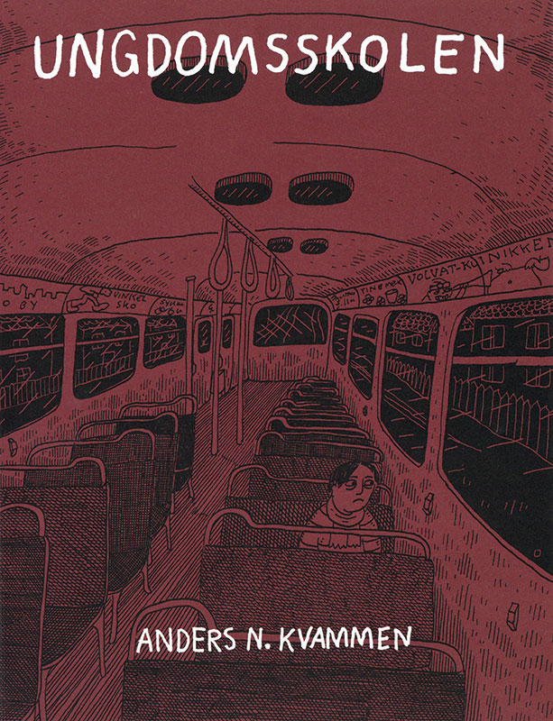 Cover art for Ungdomsskolen