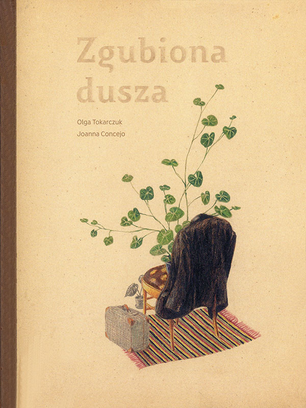 Cover art for Zgubiona dusza