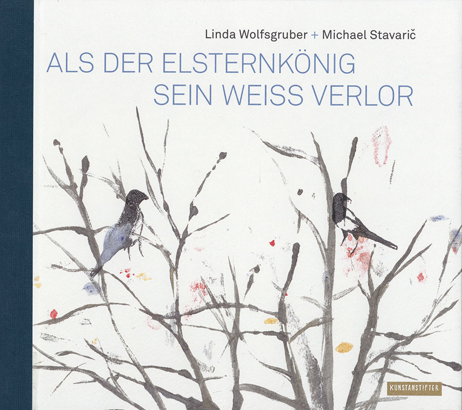 Cover art for Als der Elsternkönig sein Weiß verlor