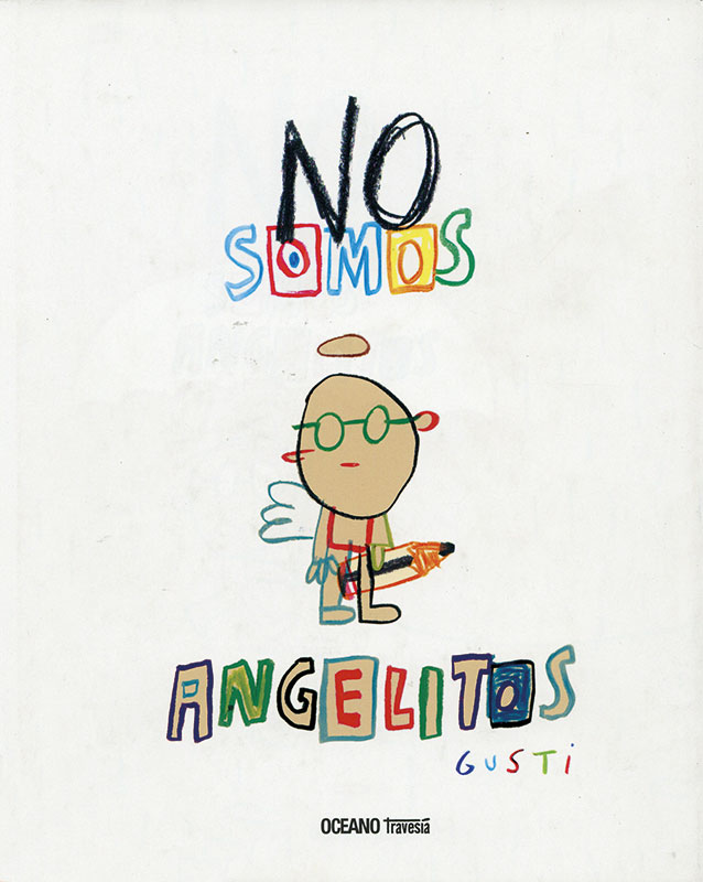 Cover art for No somos angelitos
