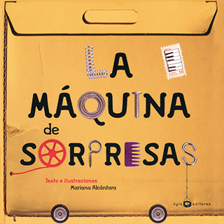 Cover art for La máquina de sorpresas