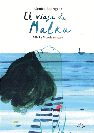 Cover art for El viaje de Malka