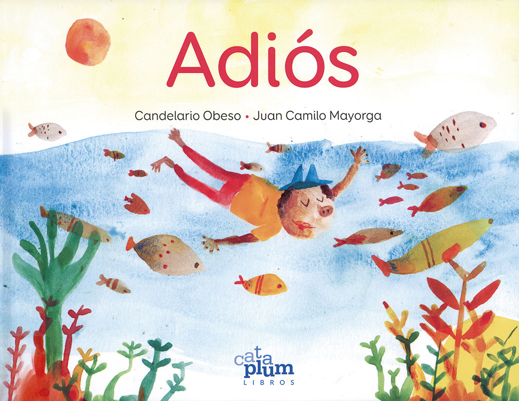 Cover art for Adiós