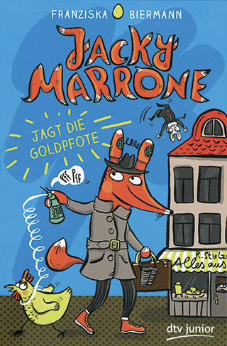 Cover art for Jacky Marrone jagt die Goldpfote