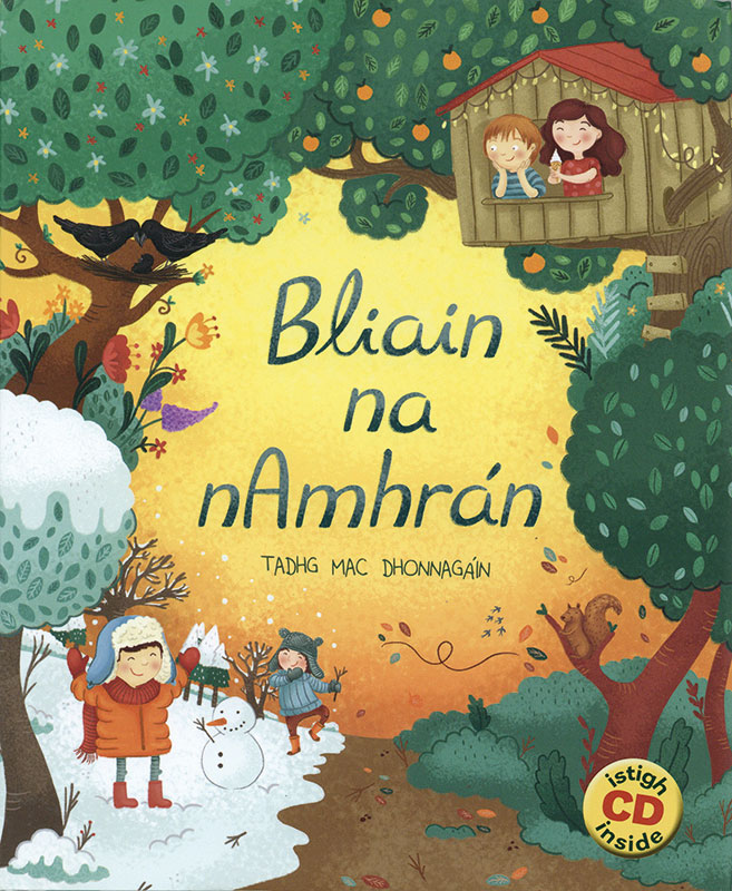 Cover art for Bliain na nAmhrán