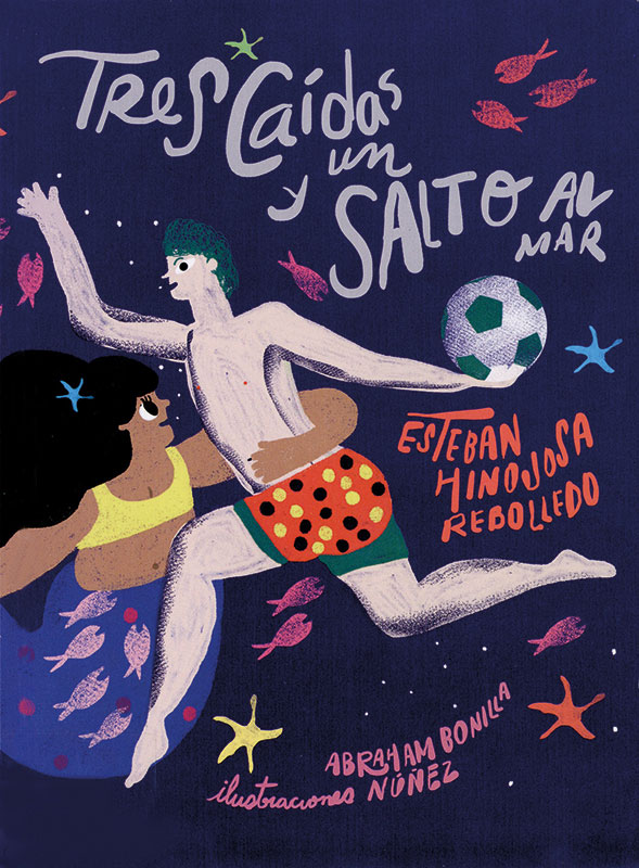 Cover art for Tres caídas y un salto al mar