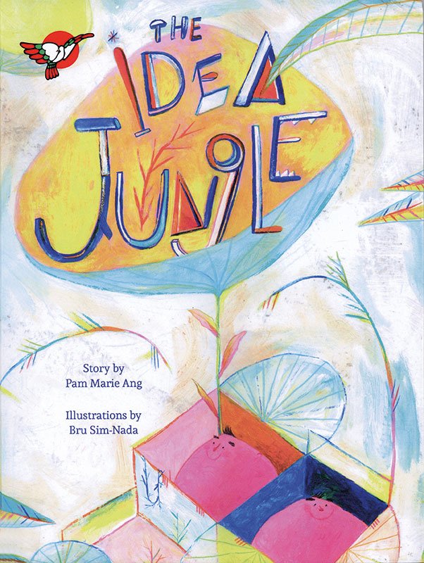 Cover art for The idea jungle