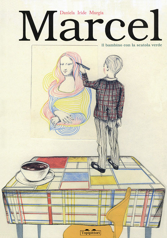 Cover art for Marcel. Il bambino con la scatola verde