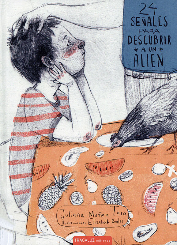 Cover art for 24 señales para descubrir a un alien