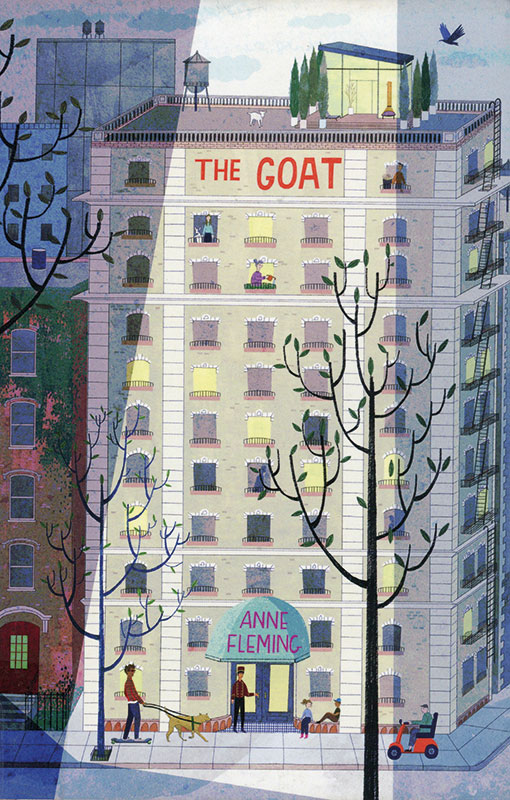 Cover art for The goat