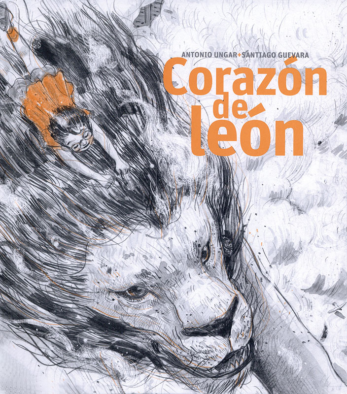 Cover art for Corazón de león