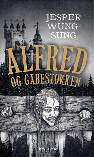 Cover art for Alfred og gabestokken