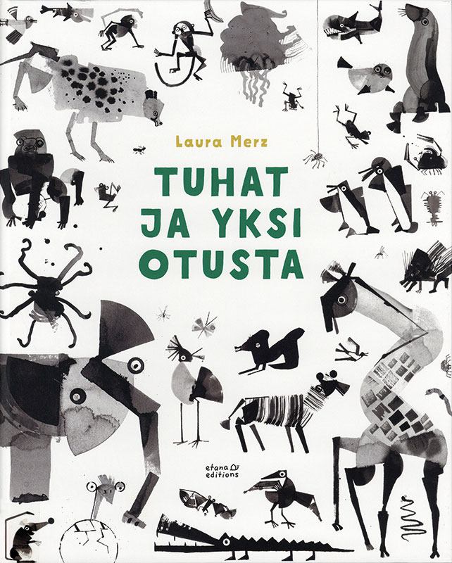 Cover art for Tuhat ja yksi otusta