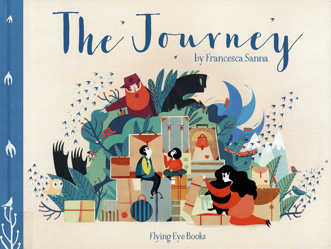 Cover art for The journey