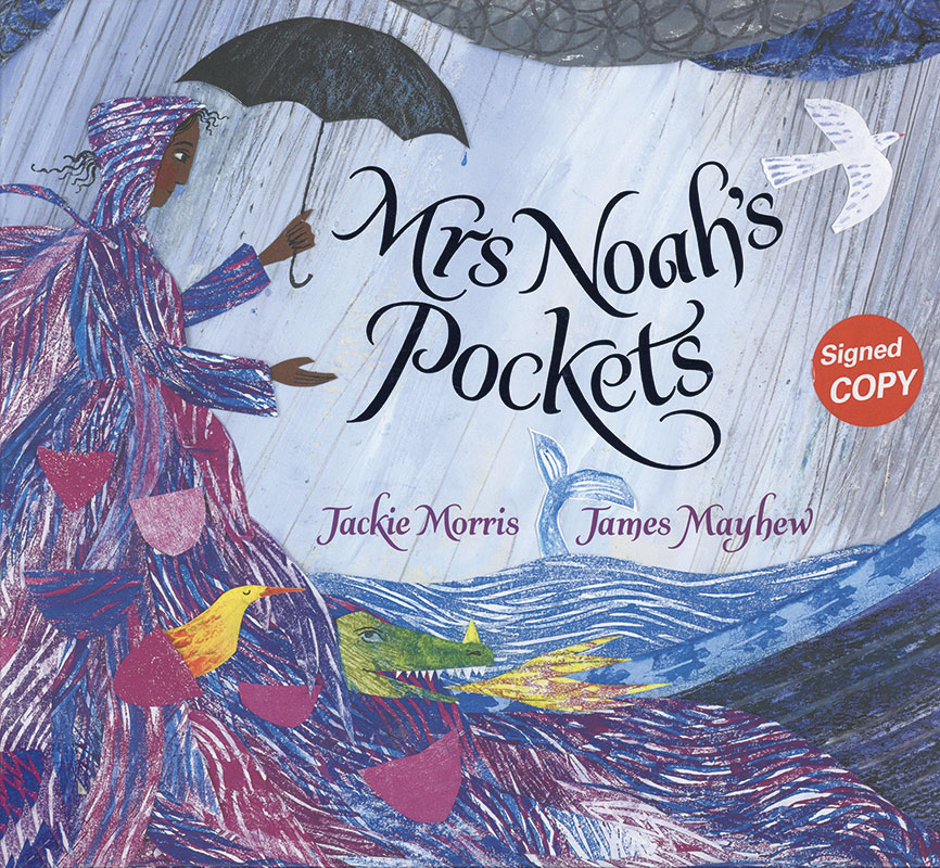 Cover art for Mrs Noah’s pockets