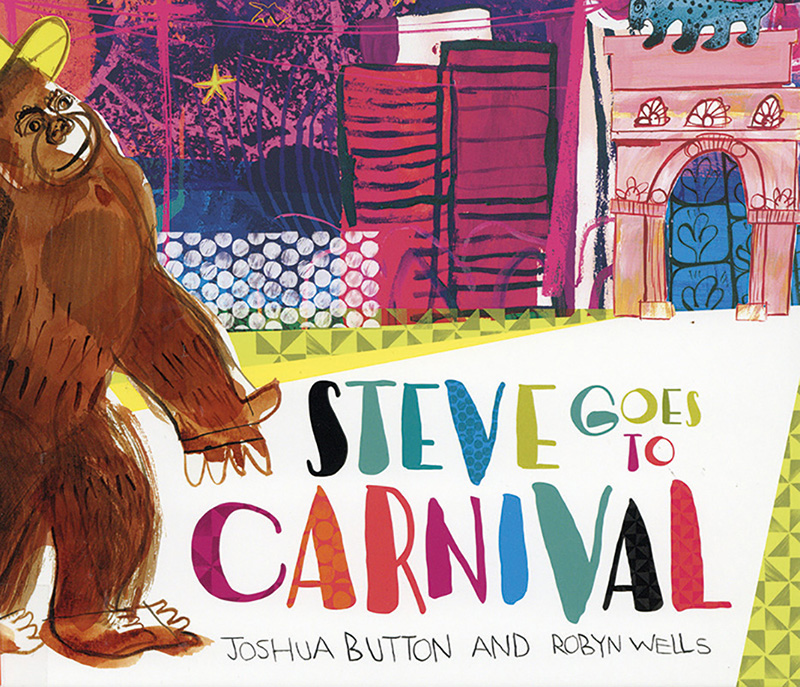 Cover art for Steve goes to carnival