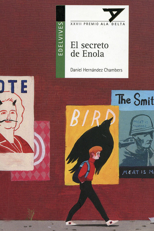 Cover art for El secreto de Enola