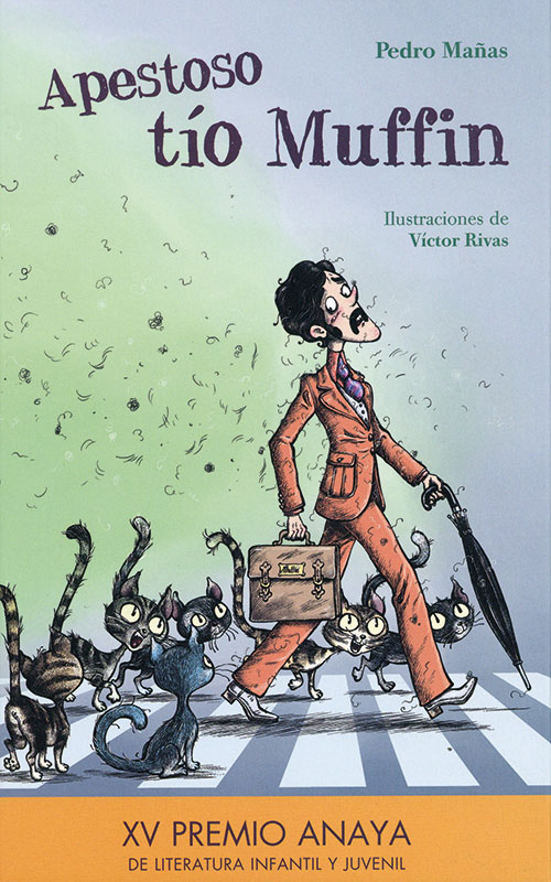 Cover art for Apestoso tío Muffin