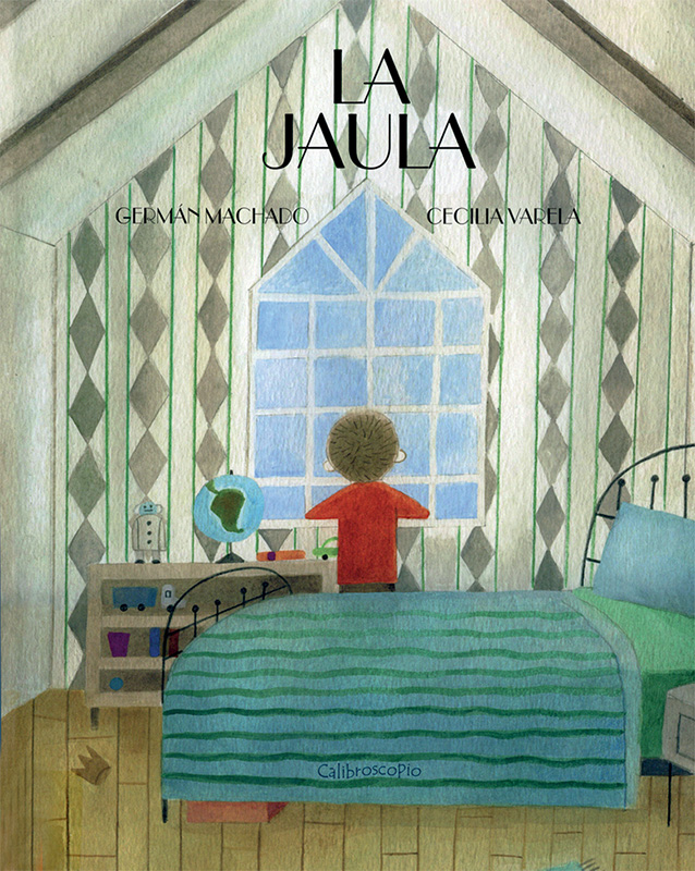 Cover art for La jaula