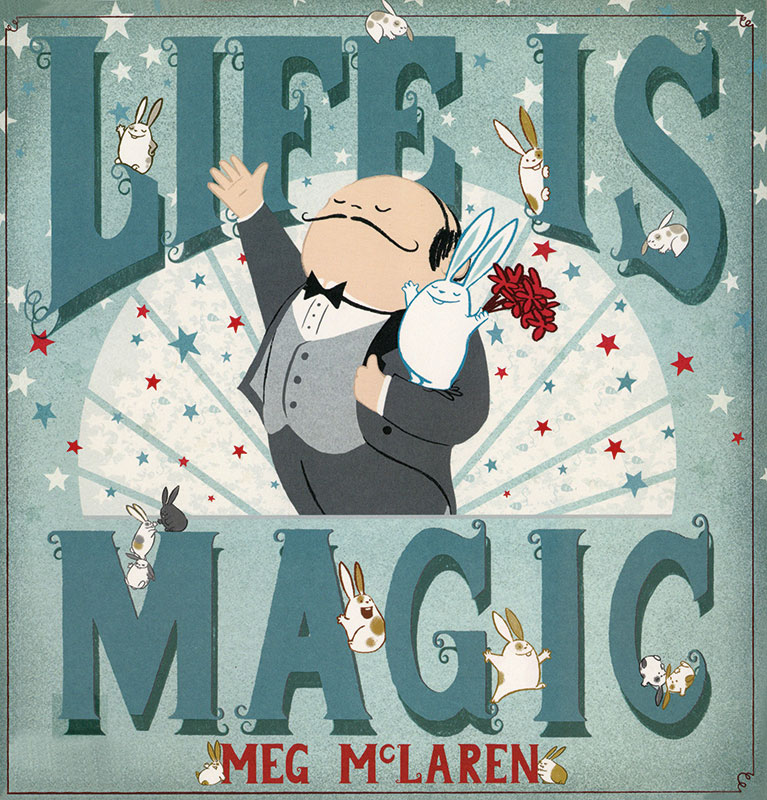 Cover art for Life is magic