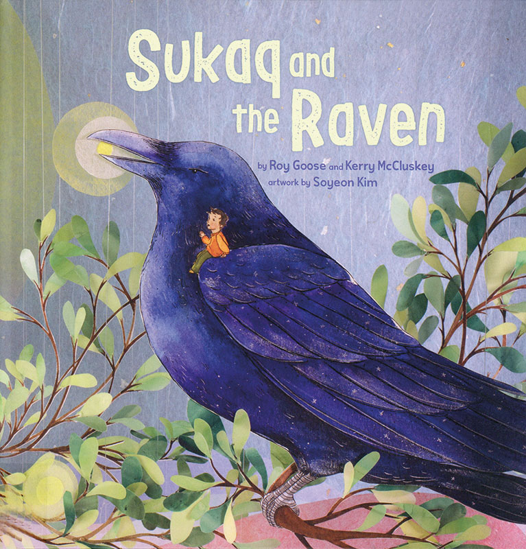 Cover art for Sukaq and the raven