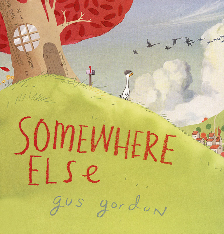 Cover art for Somewhere else