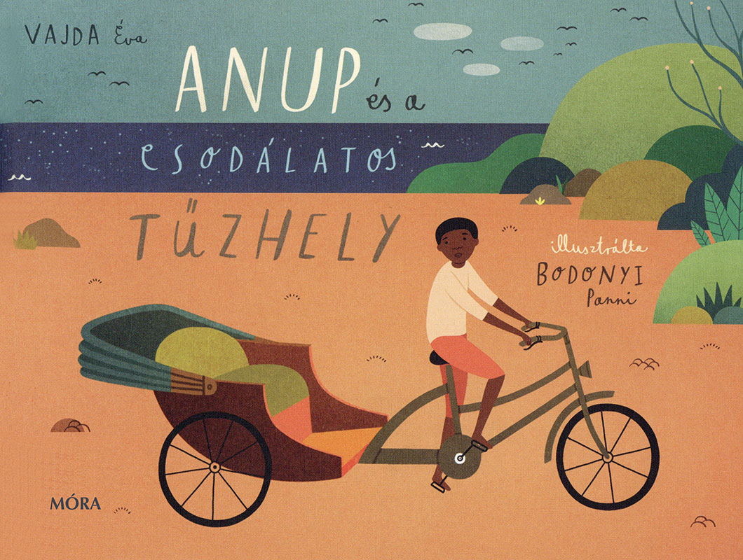 Cover art for Anup és a csodálatos tűzhely