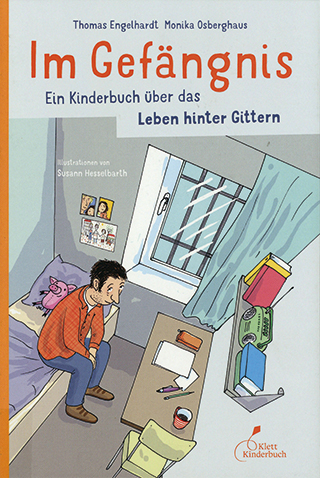 Cover art for Im Gefängnis. Ein Kinderbuch über das Leben hinter Gittern