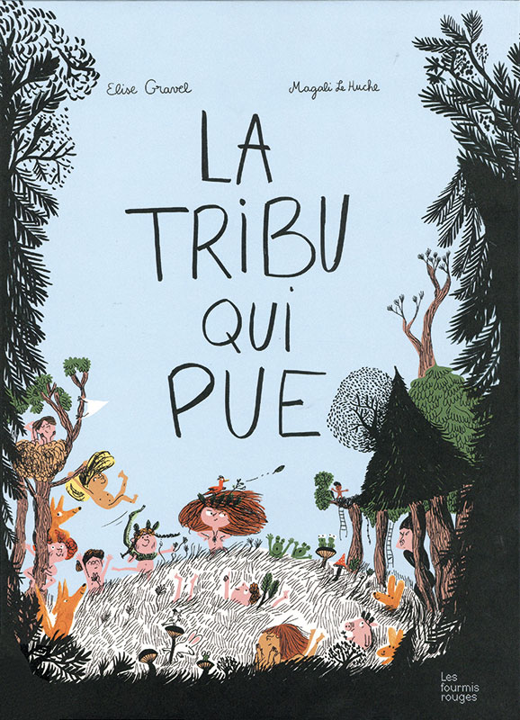 Cover art for La tribu qui pue