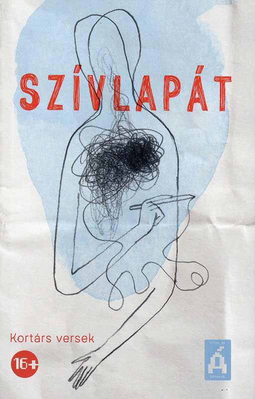 Cover art for Szívlapát. Kortárs versek