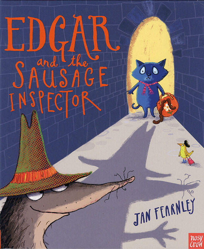 Cover art for Edgar and the sausage inspector