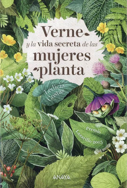 Cover art for Verne y la vida secreta de las mujeres planta