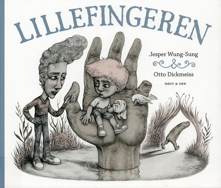 Cover art for Lillefingeren