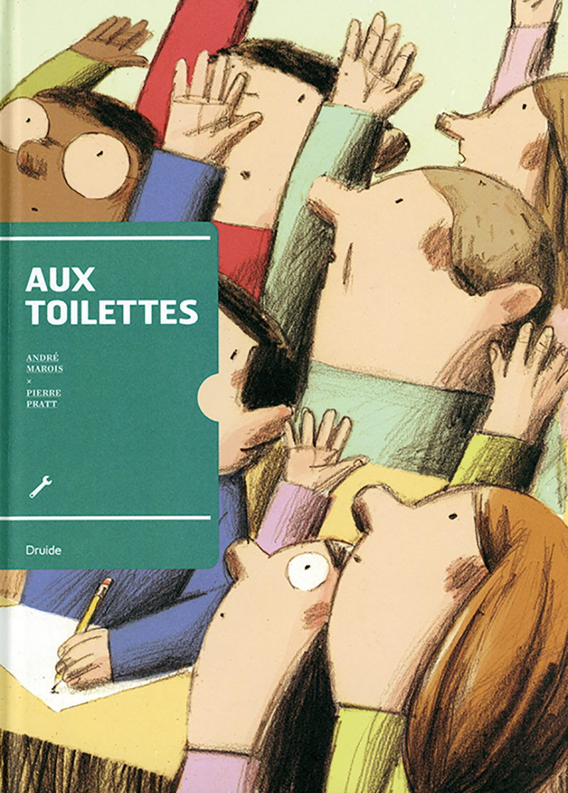 Cover art for Aux toilettes