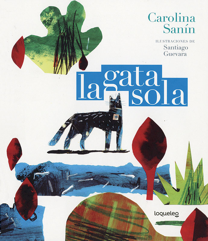 Cover art for La gata sola