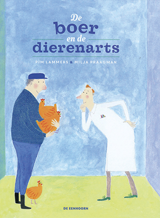 Cover art for De boer en de dierenarts