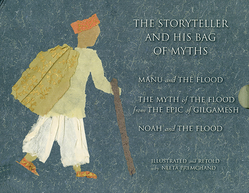 Cover art for The storyteller and his bag of myths