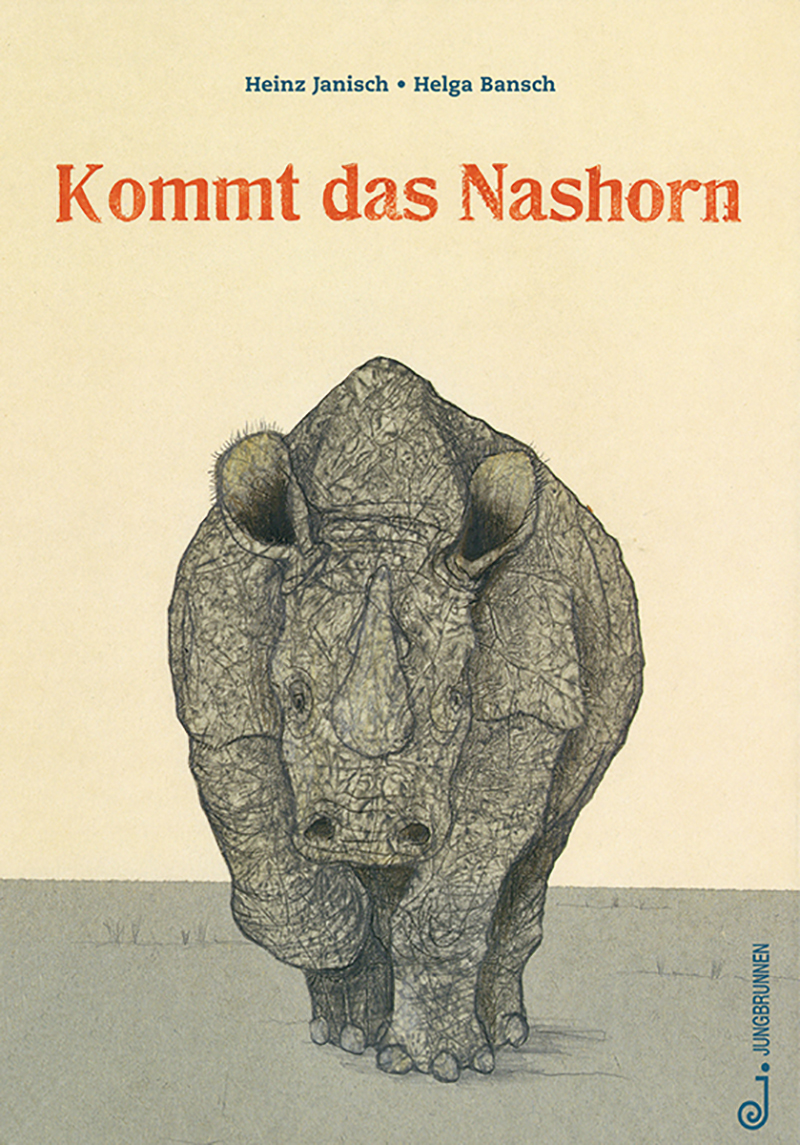 Cover art for Kommt das Nashorn