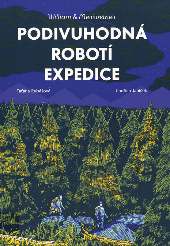 Cover art for Podivuhodná robotí expedice