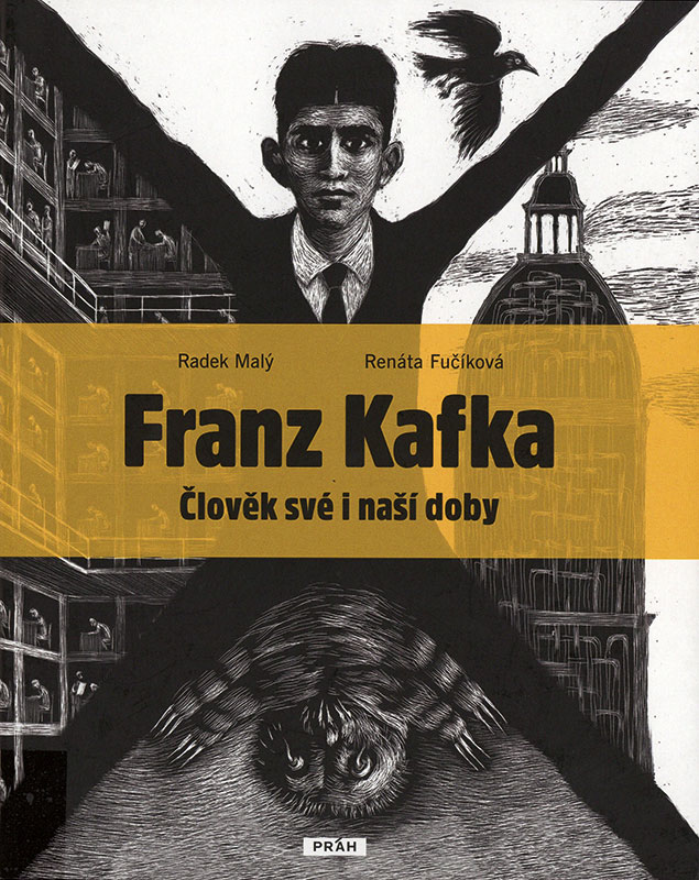 Cover art for Franz Kafka. Člověk své i naší doby