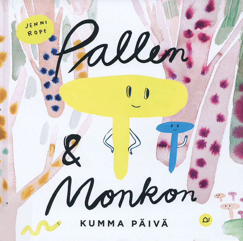 Cover art for Pallen & Monkon kumma päivä