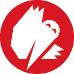 White Ravends Logo