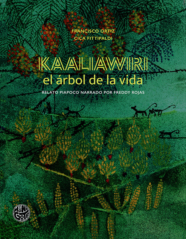 Cubierta: Kaaliawiri, el árbol de la vida