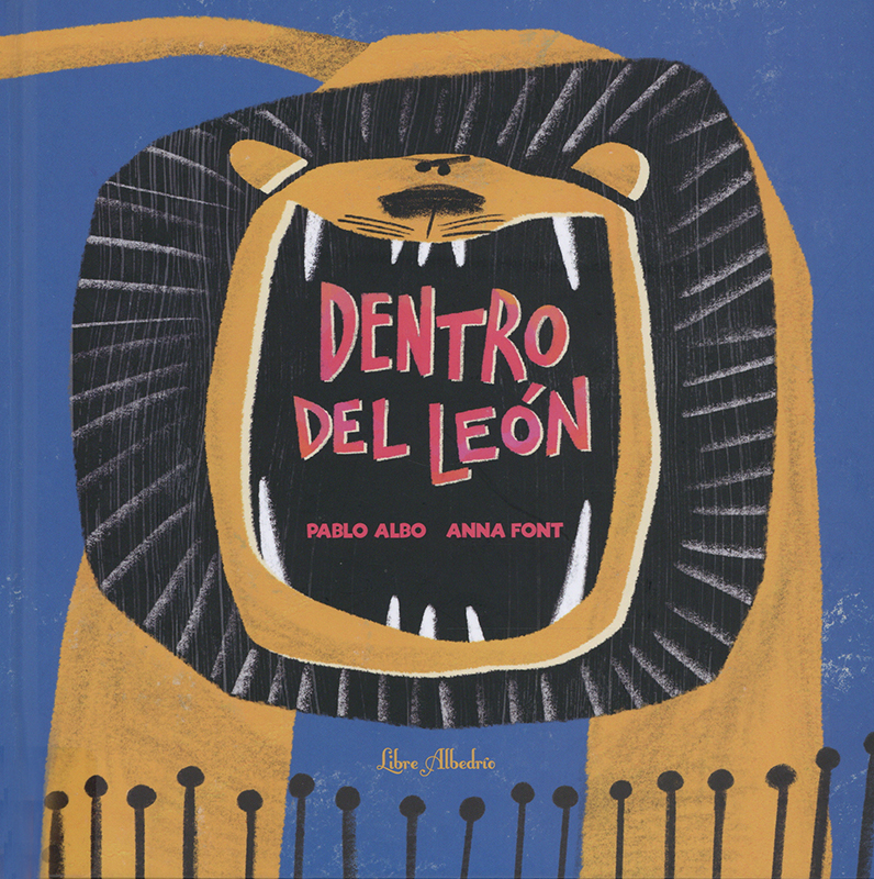 Cubierta: Dentro del león