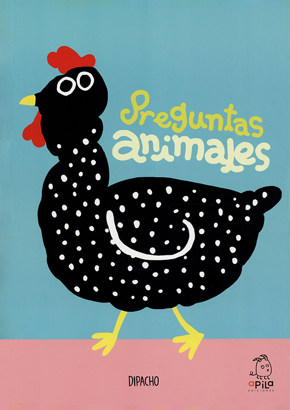Cubierta: Preguntas animales (portada disponible en la ficha)