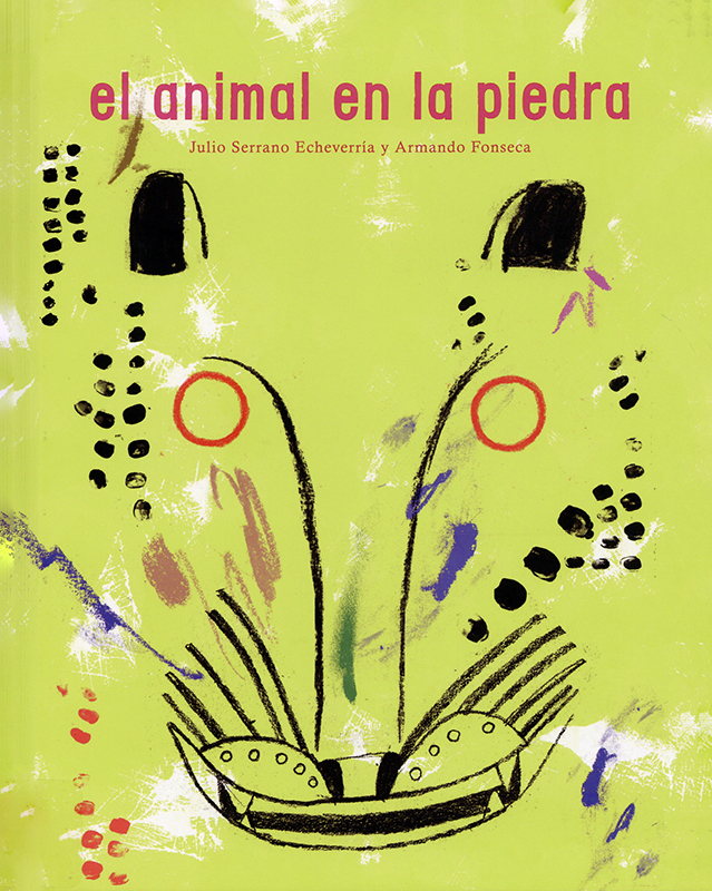 Cubierta: El animal en la piedra