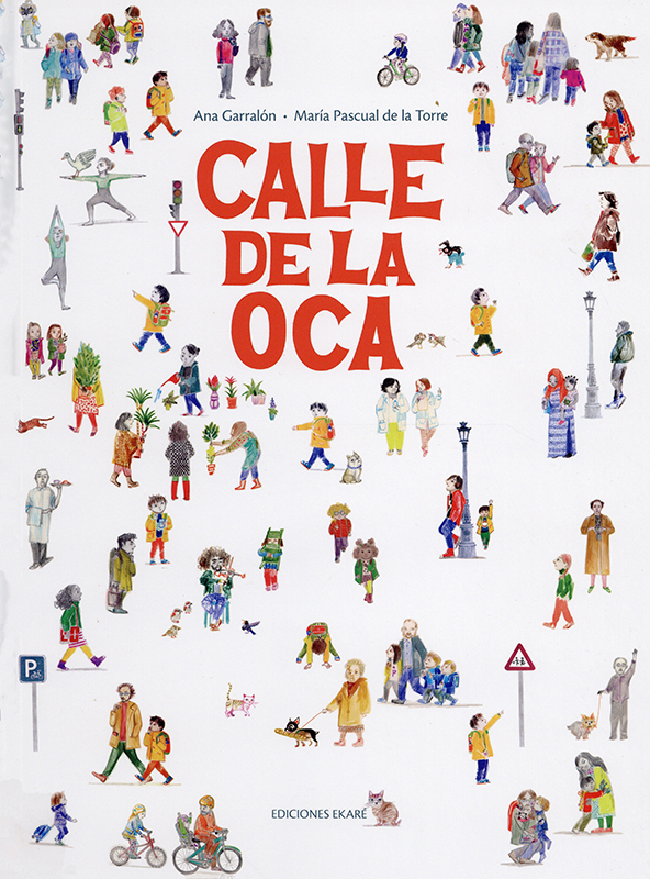 Cubierta: Calle de la Oca