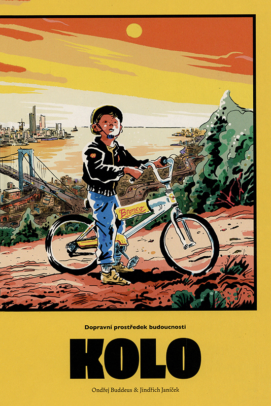 Cover art for Kolo. Dopravní prostředek budoucnosti