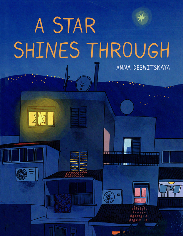 Cover art for A star shines through